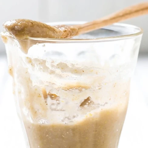 Spiced Pear Oat Baby Food Puree Image