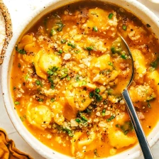 Butternut Squash, Tortellini and Italian Sausage Soup Recipe Page