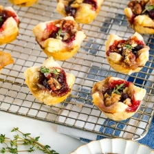 Cranberry Brie Bites Recipe Page