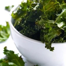 Sea Salt and Vinegar Kale Chips Recipe Page