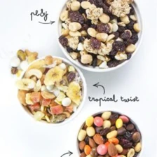 Three Trail Mix Recipes Recipe Page