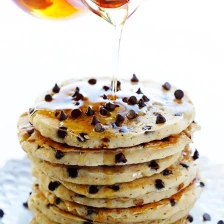 Guiltless Chocolate Chip Pancakes Recipe Page