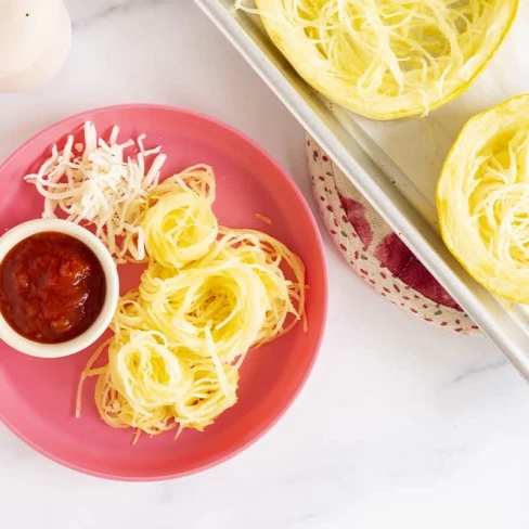 Spaghetti Squash Baby Food Image