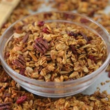 Easy And Healthy Homemade Granola Recipe Recipe Page