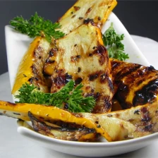 Grilled Yellow Squash Recipe Page