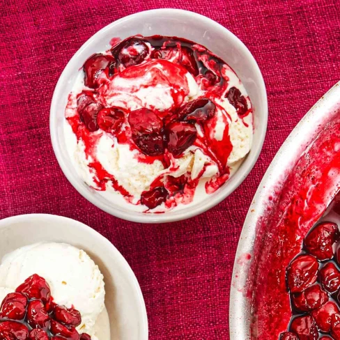 How To Make Classic Cherries Jubilee In 20 Minutes Image