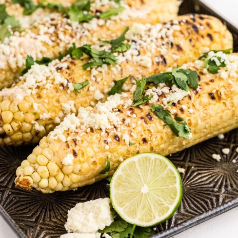 Grilled Mexican Street Corn Image