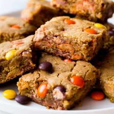 Peanut Butter Blondies Recipe Page