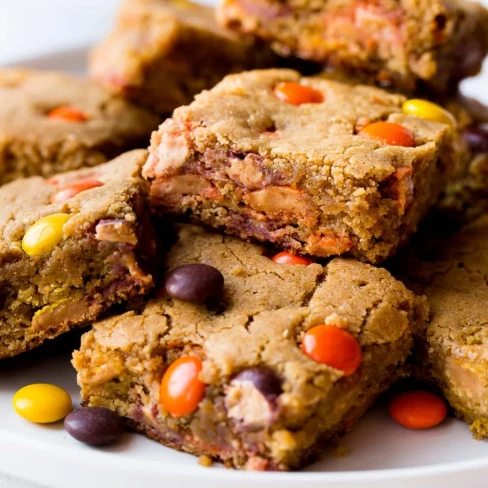 Peanut Butter Blondies Image