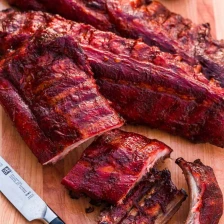 Smoked Ribs with the Best Glaze Recipe Page