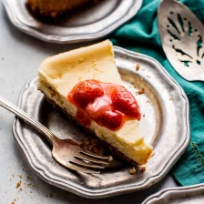 Creamy Small Batch Cheesecake Recipe Page