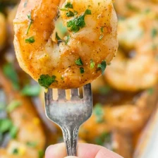 Baked Honey Cajun Shrimp Recipe Page