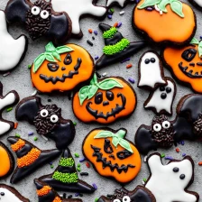 Halloween Chocolate Cookies Recipe Page