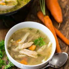 Old-Fashioned Chicken Noodle Soup Recipe Recipe Page