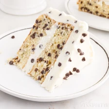 Chocolate Chip Cake Recipe Page