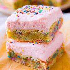 Frosted Sugar Cookie Bars Recipe Page