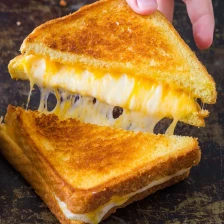 The Ultimate Grilled Cheese Sandwich Recipe Page