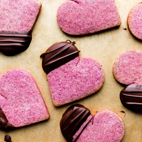 Raspberry Sugar Cookies Image