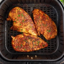 Air Fryer Boneless Chicken Breasts Recipe Page