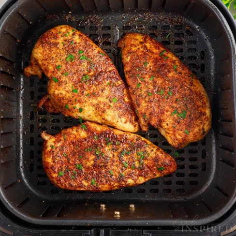 Air Fryer Boneless Chicken Breasts Image