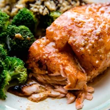 Easy Honey Chipotle Salmon Recipe Page