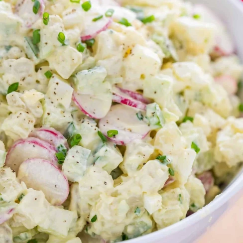 Creamy Potato Salad Recipe Image