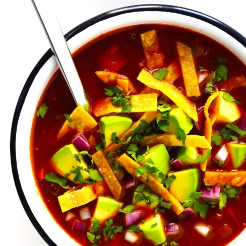 Quinoa Tortilla Soup Image