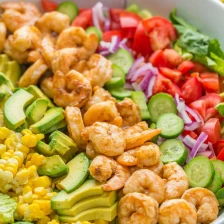 Shrimp Cobb Salad Recipe Recipe Page