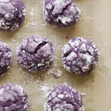 Ube Crinkle Cookies Recipe Page