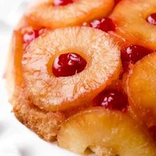 Pineapple Upside Down Cake Recipe Page