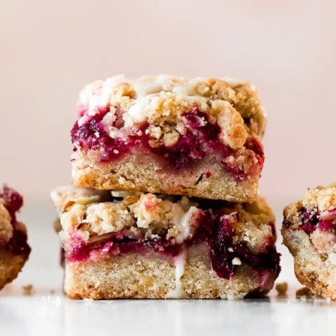 Cranberry Crumble Pie Bars Image