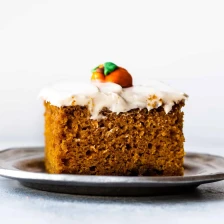 Pumpkin Cake Recipe Page