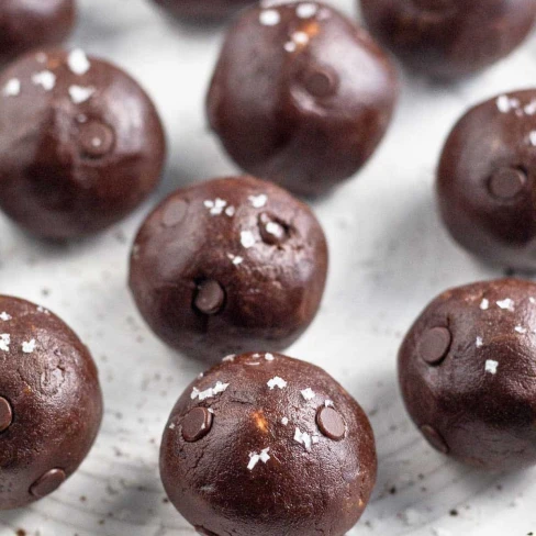 Chocolate Protein Balls Image