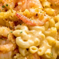 Garlic Shrimp Mac and Cheese (Prawns) Recipe Page