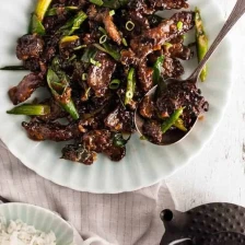 Crispy Sticky Mongolian Beef Recipe Page