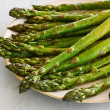 Simple Roasted Asparagus Recipe Page