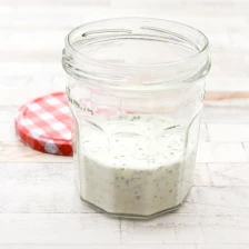 Vegan Creamy Italian Dressing - Small Batch Recipe Page