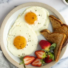 Sunny Side Up Eggs Recipe Page