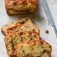 Apple Bread with Cinnamon Swirl Recipe Page