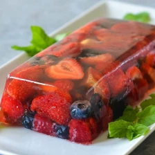 Fresh Berry Terrine Recipe Page