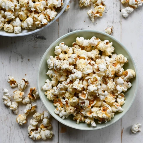 Crazy Good Spicy Italian Popcorn Image