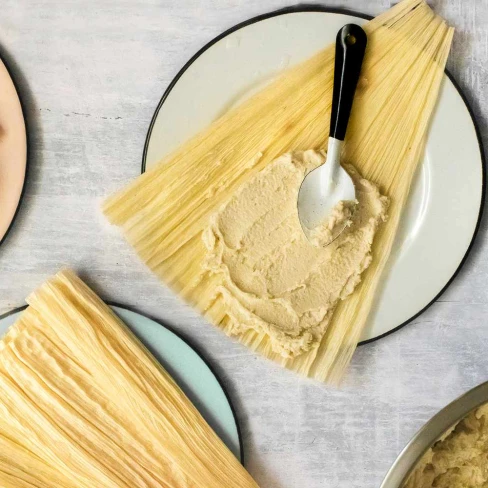 Masa For Tamales (Easy Tamale Dough) Image