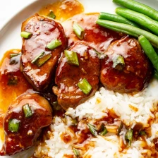 Honey Garlic Pork Tenderloin Recipe Page