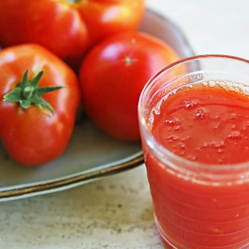 Homemade Tomato Juice Image