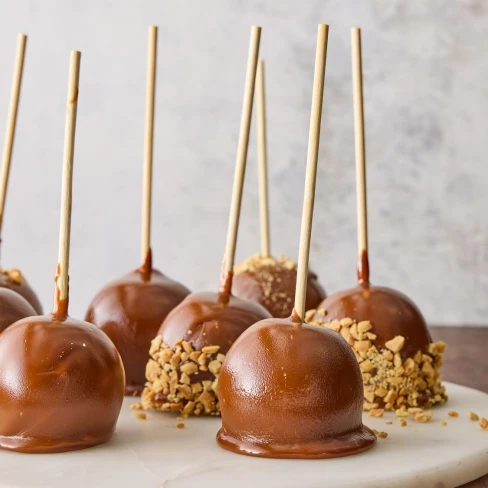 The Best Caramel Apples Image