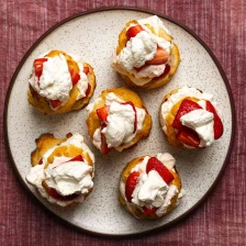 5-Ingredient Strawberry Shortcakes Recipe Recipe Page