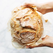 Miracle No Knead Bread Recipe Page