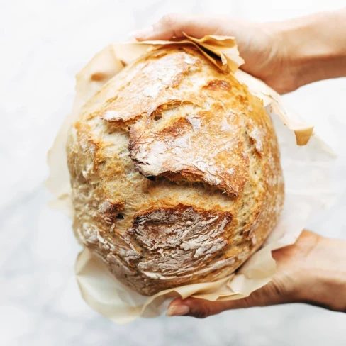 Miracle No Knead Bread Image