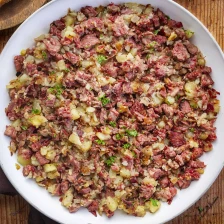 Corned Beef Hash Recipe Page