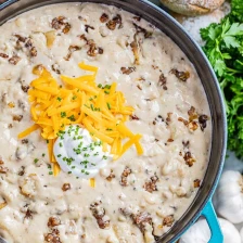 Creamy Sausage Potato Soup Recipe Page